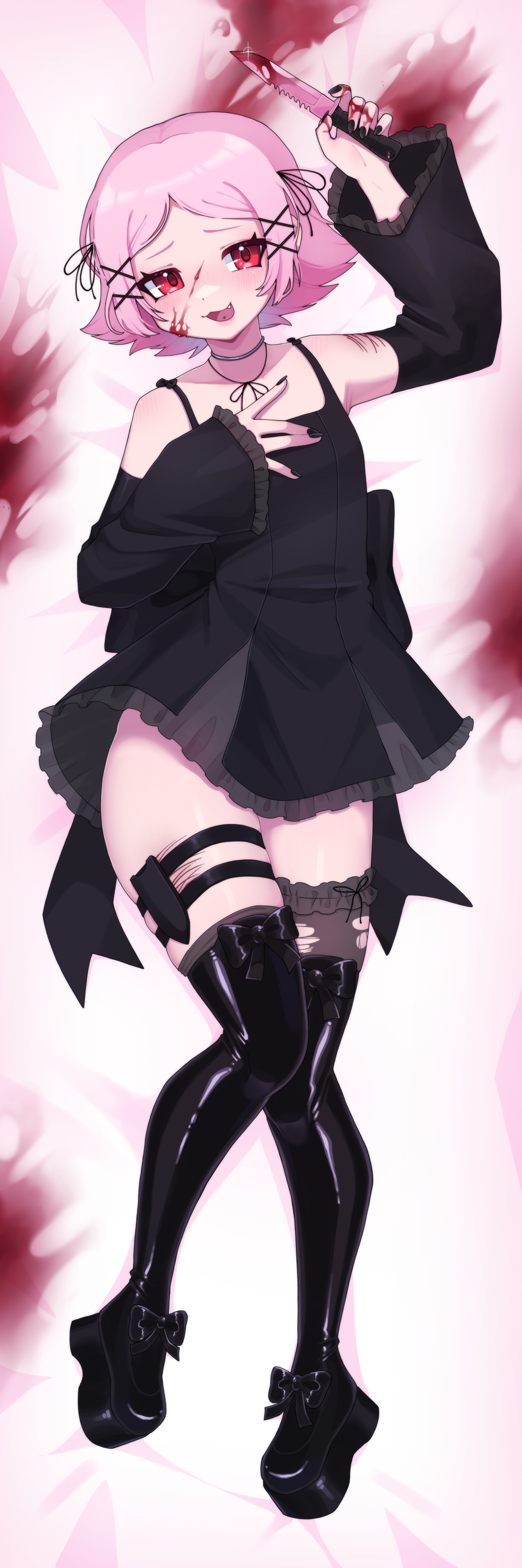 Spookiemew Dakimakura *PRE-ORDER*