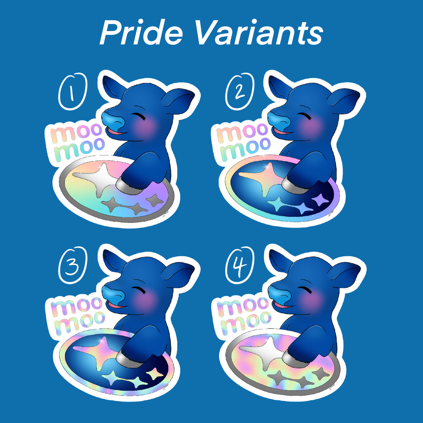 Pre-made Moos (with Reusable Cards!)