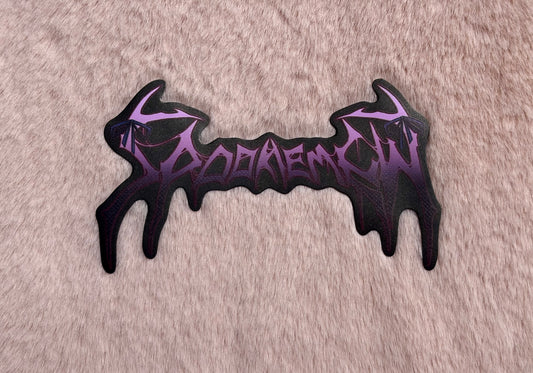 Spookiemew Logo Magnet (B-Grade)