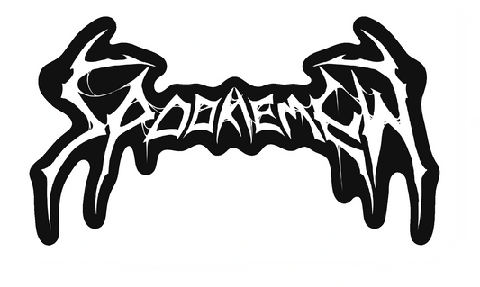 Spookiemew Logo Sticker *PRE-ORDER*