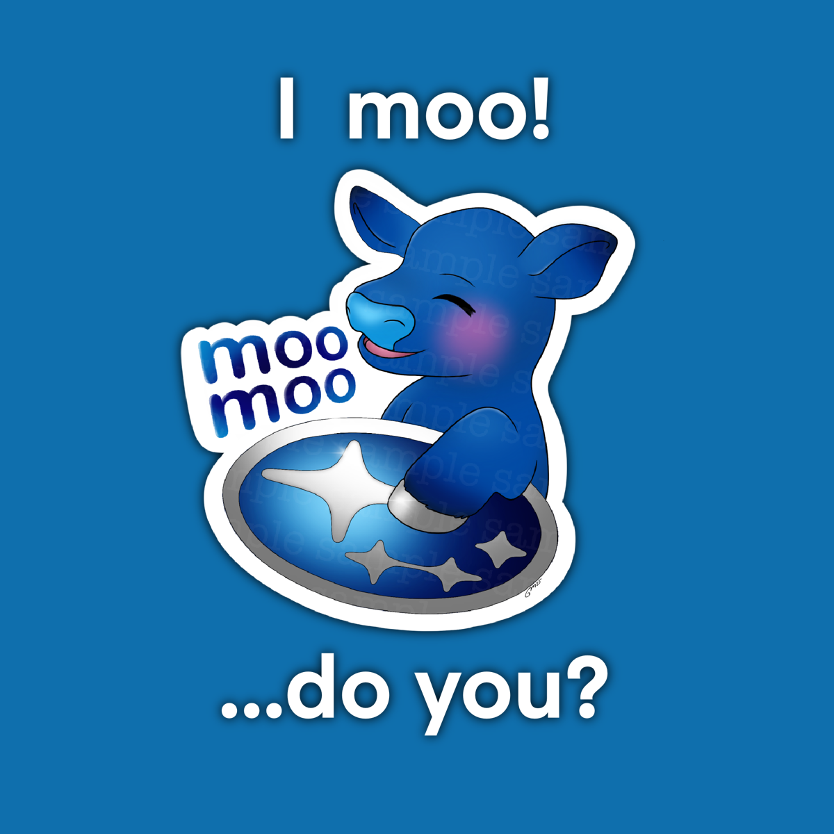 Moo Moo Hoodie **PRE ORDER*