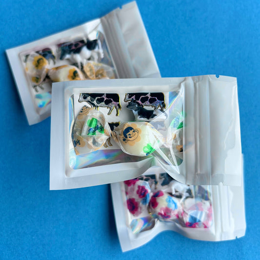 SPOOKY SEASON Pre-made Moos (with Reusable Cards!)