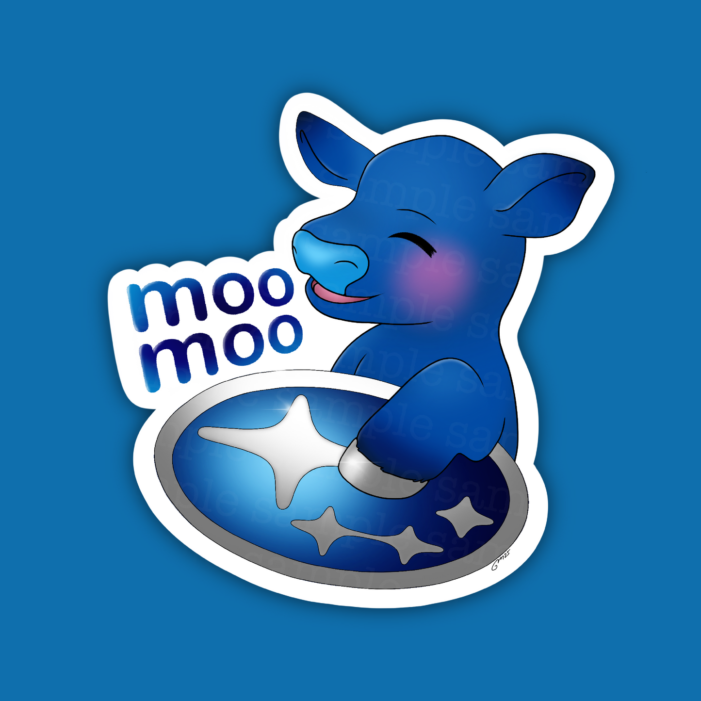 Moo Moo Sticker **PRE ORDER**