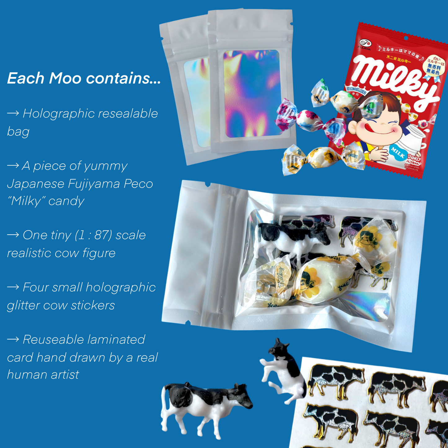 SPOOKY SEASON Pre-made Moos (with Reusable Cards!)
